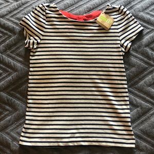 NWT, short sleeve cotton Crazy 8 top, size S